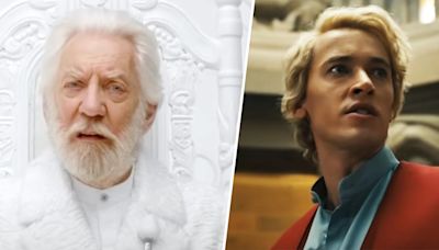 Tom Blyth says following in Donald Sutherland's 'Hunger Games' footsteps was 'honor of a lifetime'