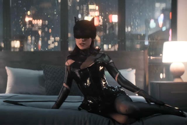 Ariana Grande's Catwoman preys on Penn Badgley in new 'The Boy Is Mine' video, also starring Monica and Brandy