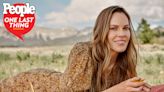 Pregnant Hilary Swank Celebrated Husband's 50th Birthday 'Off-Grid' in Alaska