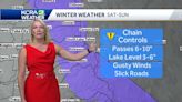 Northern California forecast: Latest rain and snow timing and possible totals on Saturday