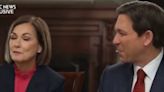 Ron DeSantis’s tongue is getting a lot of attention