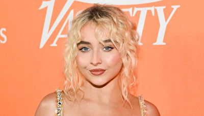 Sabrina Carpenter Shines Bright at Variety’s 2024 Power of Young Hollywood Party