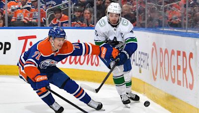 RELEASE: Oilers to face Canucks in second round of playoffs | Edmonton Oilers