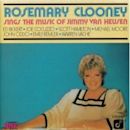 Rosemary Clooney Sings the Music of Jimmy Van Heusen