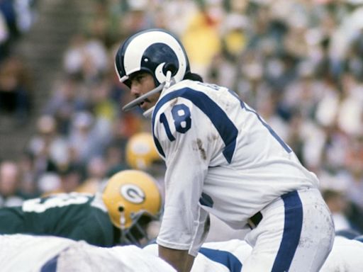 Roman Gabriel: Teams, teammates mourn NFL's first Filipino-American QB