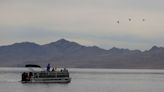 A ship that sank mysteriously 86 years ago has resurfaced as Utah's Great Salt Lake continues to dry up