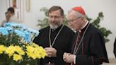 Vatican secretary of state brings message of closeness to Ukraine