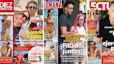 Las fotos de Escassi y Hiba Abouk juntos y la demanda de Nacho Palau a Miguel Bosé, en las portadas