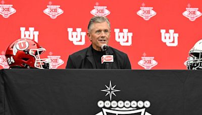 Big 12 Media Days: Utah's Kyle Whittingham taking future 'day by day' with Utes solidifying succession plan