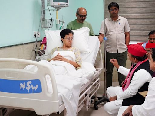 Delhi Water Crisis: AAP Minister Atishi discharged from hospital after two days