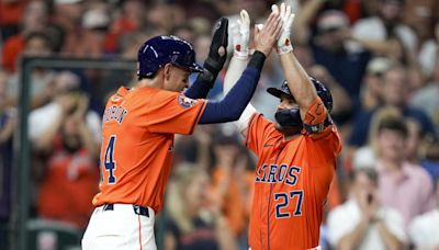 Now that’s more like it — the Astros reach the All-Star break a game out of first | Houston Public Media