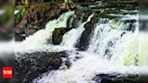 Water Inflow Surges at Hogenakkal Waterfalls | Salem News - Times of India