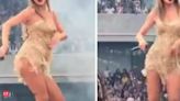 Taylor Swift trolled as video of her dancing awkwardly goes viral, desi fans compare her to Salman Khan