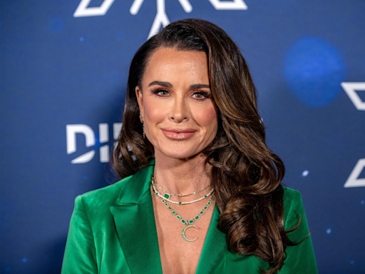 Kyle Richards, 55, uses this thickening spray for fuller hair — it's down to $13