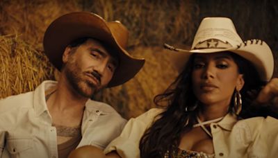 Anitta y Alejandro Fernández se unen al ritmo de la música ranchera con lanzamiento de 'La Tóxica'