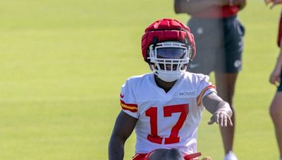 This Kansas City Chiefs rookie had highlight from Friday’s practice: ‘I feel back’