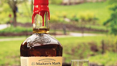 Maker’s Mark is launching a new Kentucky bourbon Wood Finishing Series