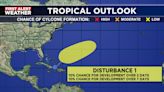 Already Tracking a Disturbance Pre-Hurricane Season