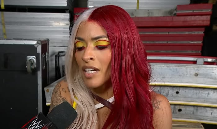 Video: Zelina Vega Comments On “#PushZelina” Movement On X - PWMania - Wrestling News