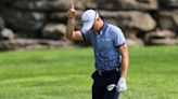 And the crowd goes wild! Justin Thomas chips in birdie on 16th hole at PGA Championship