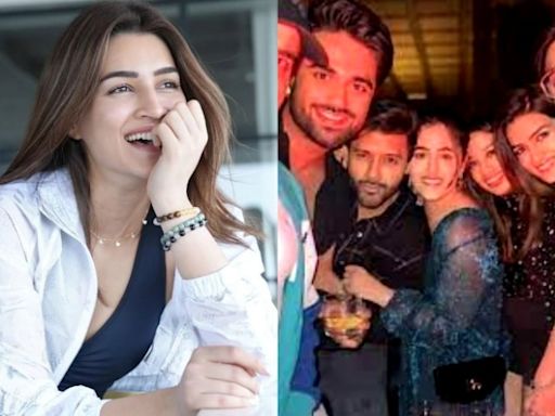 Kriti Sanon Celebrates Birthday With Rumoured BF Kabir Bahia? Viral Photos Suggest So!