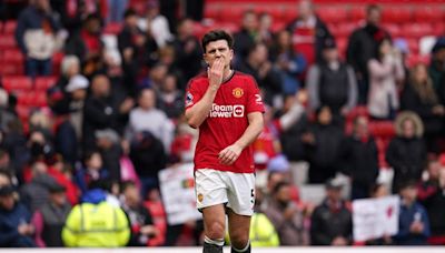 Man Utd defender Harry Maguire set to be sidelined for three weeks with injury