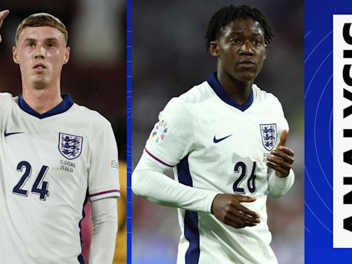 Euro 2024: Joe Hart and Ellen White on impact of Kobbie Mainoo and Cole Palmer for England