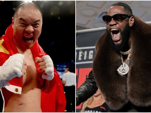 How much Deontay Wilder and Zhilei Zhang are set to earn as pair headline historic '5v5' event