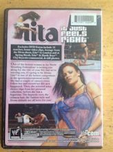 WWE-WWF - Lita: It Just Feels Right (DVD,2001)Authentic US RELEASE Out ...