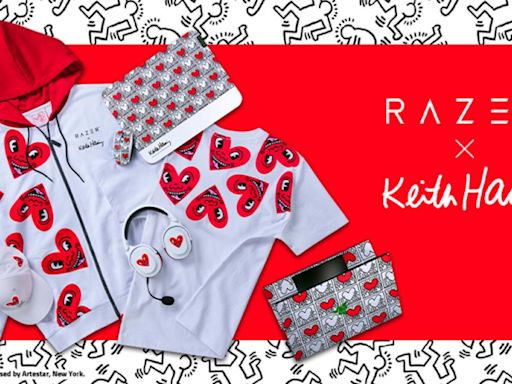 Razer has launched a special collection inspired by the late Keith Haring