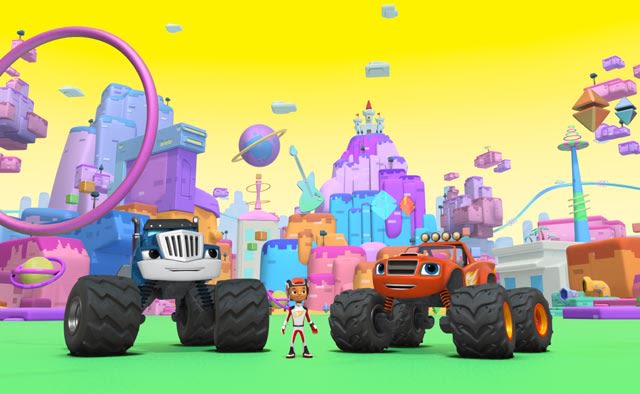 New Blaze and the Monster Machines Content for Nickelodeon - TVKIDS