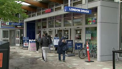 London Drugs looking into whether data was compromised as western Canada stores remain closed