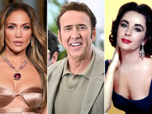 From Jennifer Lopez to Nicholas Cage: Stars Who've Been Married Four Times or More