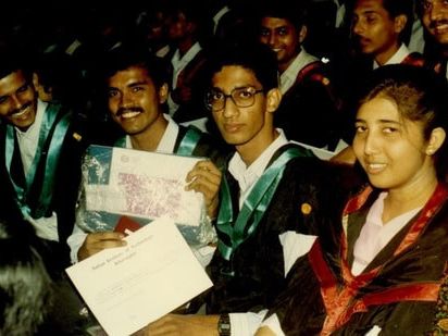 Woman shares pic of her father with Sundar Pichai, Sharmistha Dubey from IIT Kharagpur convocation: ‘Absolutely insane’