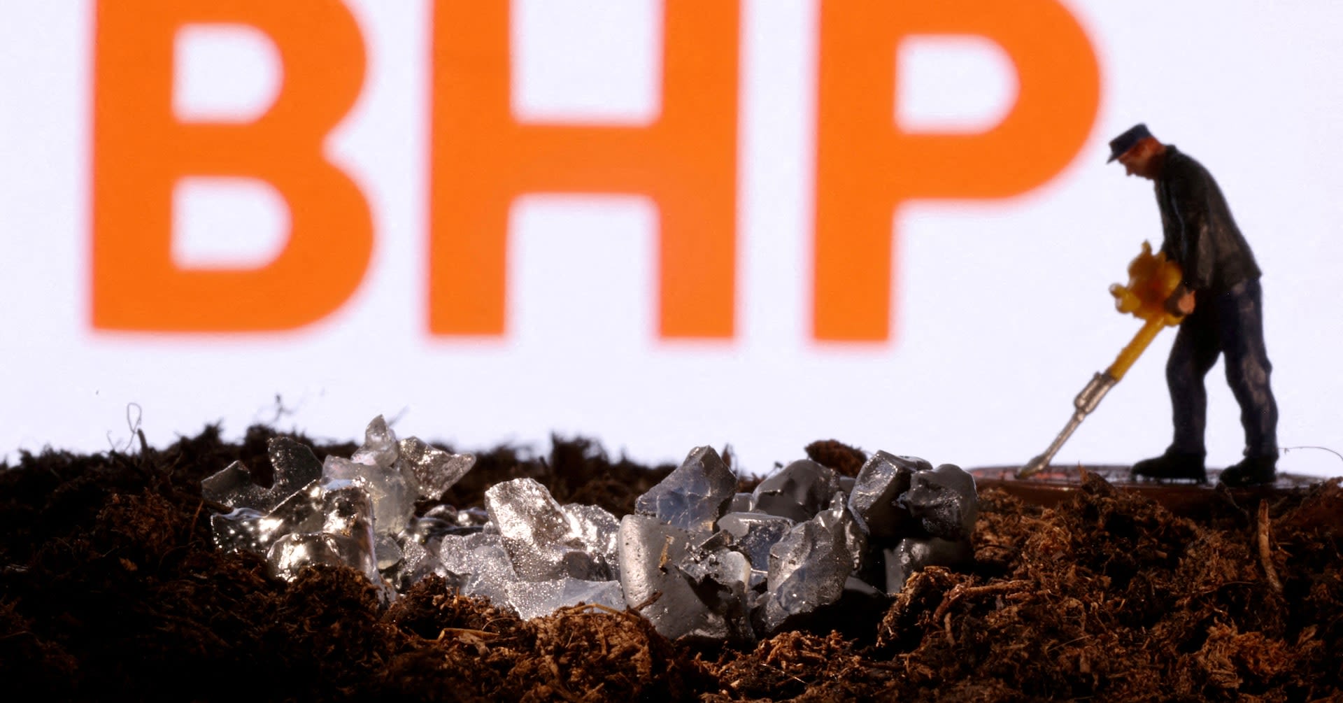 Investors relieved BHP walked from $49 bln Anglo takeover deal