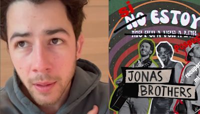 Fans de los Jonas Brothers reaccionan con MEMES por posponer conciertos en México, culpan a Nick Jonas