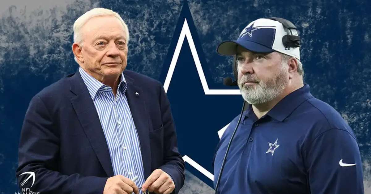 Dallas Cowboys' Mike McCarthy 1st Fired Betting Favorite?