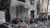 Israeli forces kill dozens of Palestinians in strikes across Gaza Strip