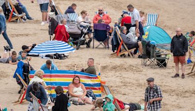 Mini heatwave set to scorch parts of UK after wet start to July