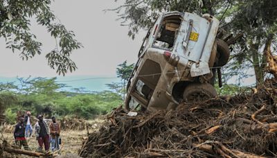 Ascienden a 188 los muertos por las graves inundaciones en Kenia, 37 de ellos niños