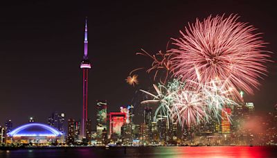 Here's where you can catch fireworks for Victoria Day 2024 in Toronto