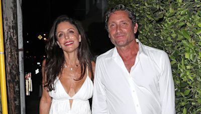 Bethenny Frankel holds hands with businessman on romantic date