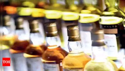 Liquor vends to come up near residential area, locals warn of protests | Gurgaon News - Times of India