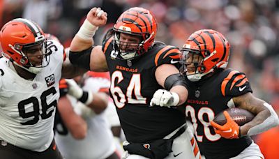 Bengals C Ted Karras: Last year was a hard pill to swallow, guys are ready to go