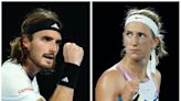 Stefanos Tsitsipas and Victoria Azarenka make experience count at Australian Open