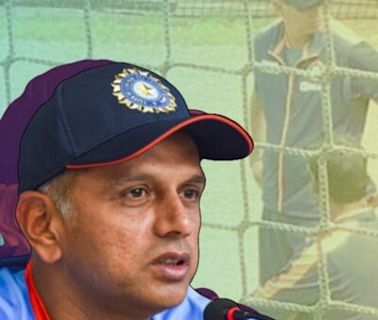 BCCI invites applications to replace Rahul Dravid as India's head coach