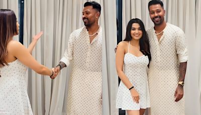 Are Hardik Pandya-Natasa Stankovic getting divorced? A mystery girl makes cricketer blush, fans ask, ’humme nayi bhabhi mil gayi?’