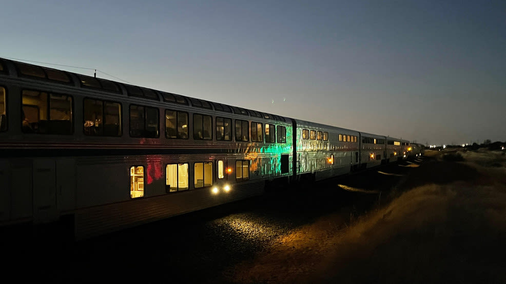 Man fatally struck by Amtrak train while sitting on tracks in Red Bluff