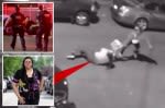 Disturbing footage shows accused cop-shooting NYC migrant drag woman from car in violent mugging: NYPD