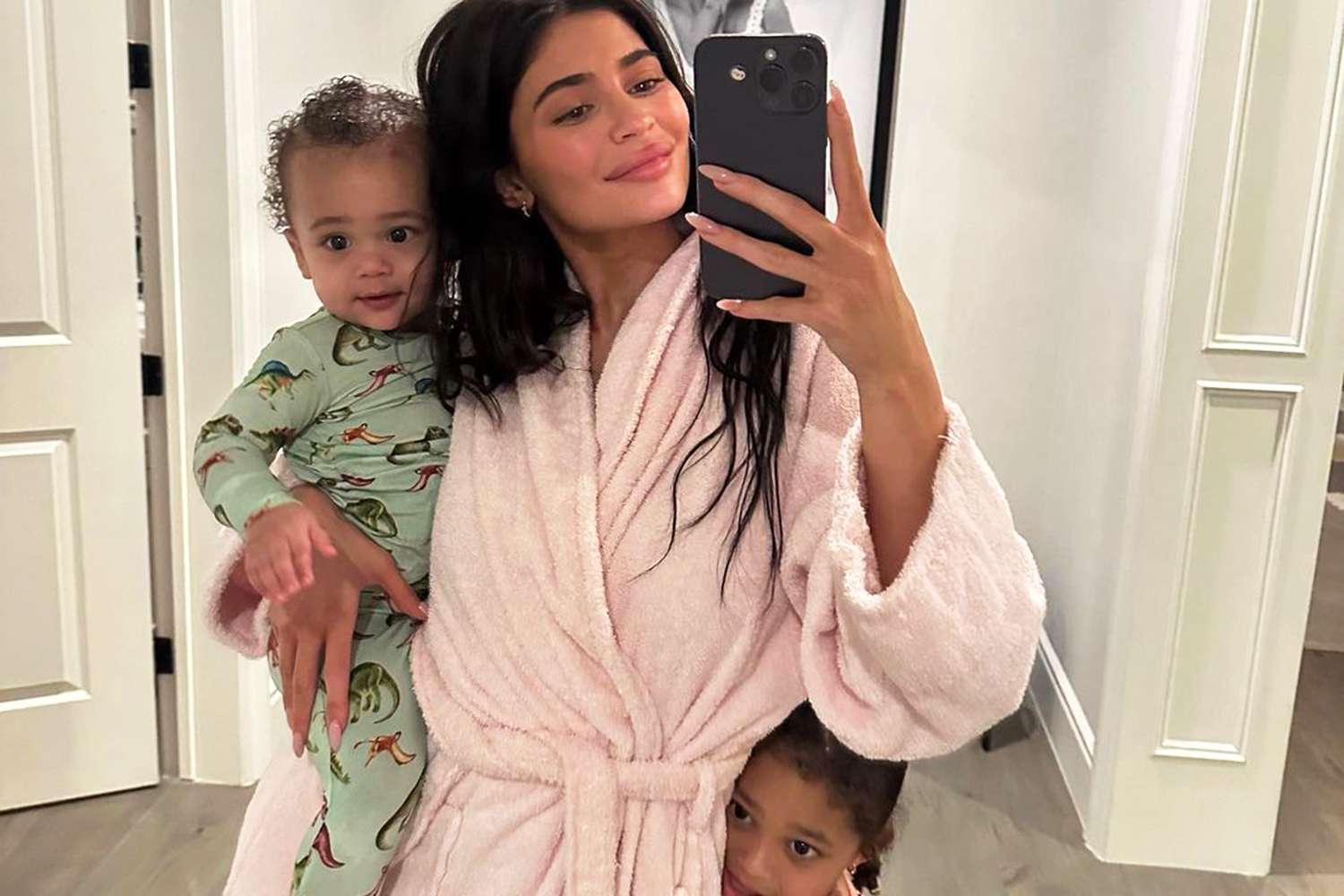 Kylie Jenner Reveals the Sweet Ritual She Does for Her Kids Every Morning